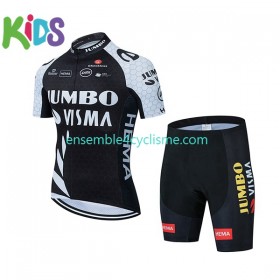 Tenue Maillot + Cuissard 2021 Team Jumbo-Visma Enfant N002